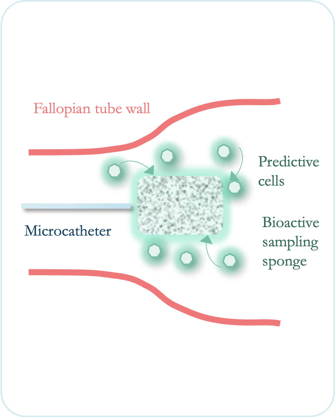 Figure — device & sampling concept
